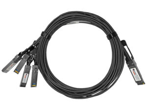 linkbasic breakout cable 3m 1 qsfp to 4 sfp+ uplink cable