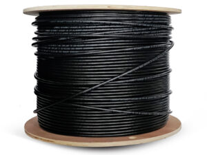 linkbasic 500m shielded uv protected cat5e cable