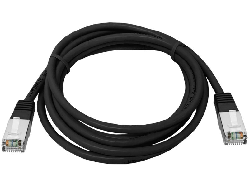 linkbasic 2m shielded uv protected cat5e flylead