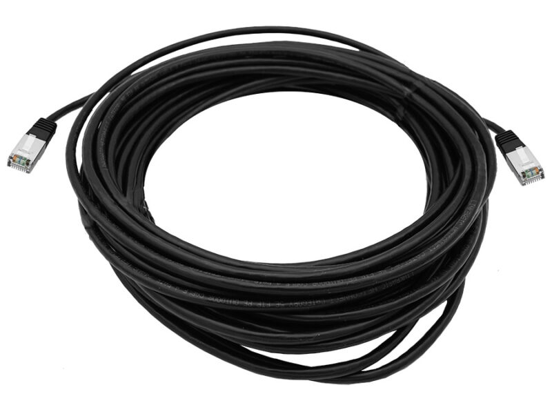 linkbasic 15m shielded uv protected cat5e flylead