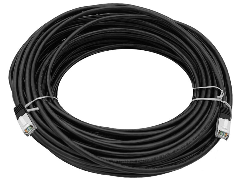 linkbasic 30m shielded uv protected cat5e flylead
