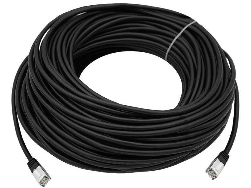 linkbasic 50m shielded uv protected cat5e flylead