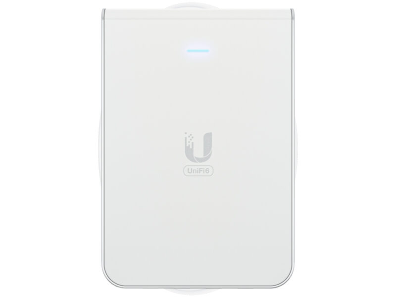 ubiquiti unifi6 in wall wifi 6 dual band ap | u6 iw