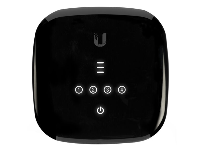 ubiquiti uisp fiber wifi gpon cpe with 4 gigabit ports | uf wifi