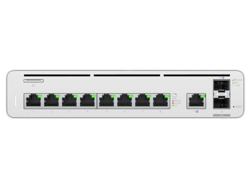 ubiquiti uisp console 9 port gigabit 2sfp+ | uisp console