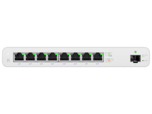 ubiquiti uisp router 8 port gigabit poe 110w 1sfp | uisp r