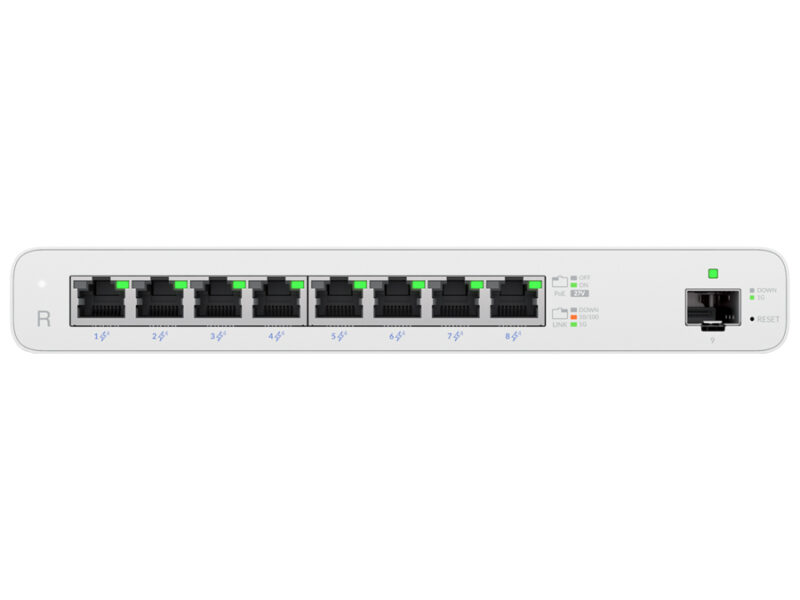 ubiquiti uisp router 8 port gigabit poe 110w 1sfp | uisp r