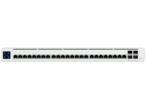 ubiquiti uisp switch 24 port gigabit 16 poe 220w 4sfp+ | uisp s pro