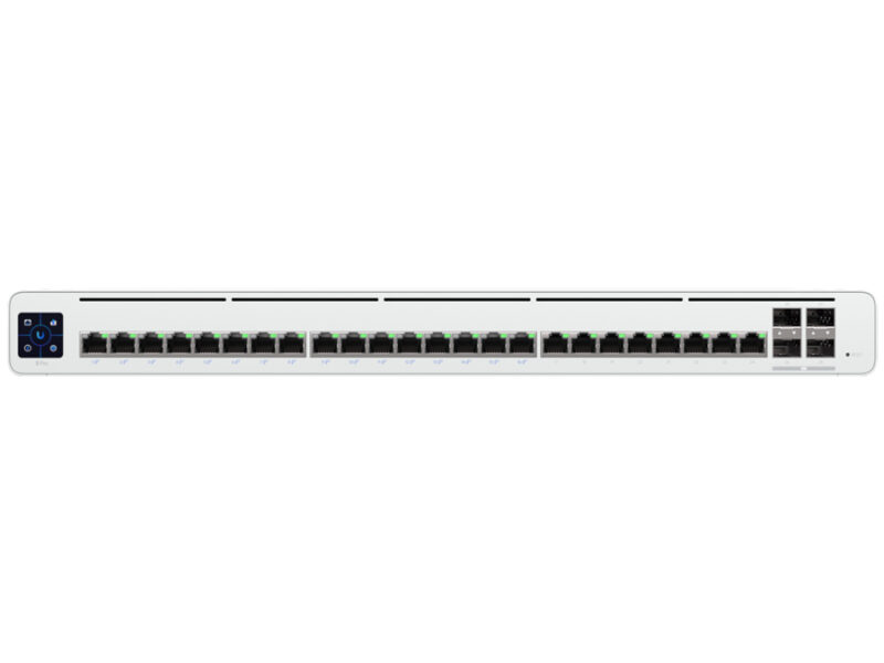 ubiquiti uisp switch 24 port gigabit 16 poe 220w 4sfp+ | uisp s pro
