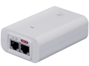 ubiquiti gigabit poe adapter 48v 15w with no cable | u poe af
