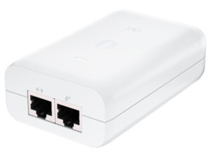 ubiquiti gigabit poe adapter 48v 30w with no cable | u poe at