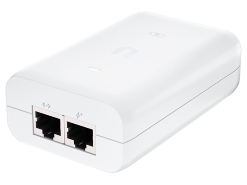 ubiquiti gigabit poe adapter 48v 30w with no cable | u poe at