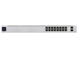 ubiquiti unifi switch 16 port gigabit 8poe 42w 2sfp | usw 16 poe