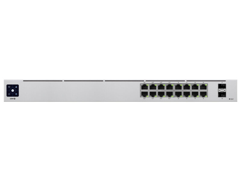ubiquiti unifi switch 16 port gigabit 8poe 42w 2sfp | usw 16 poe