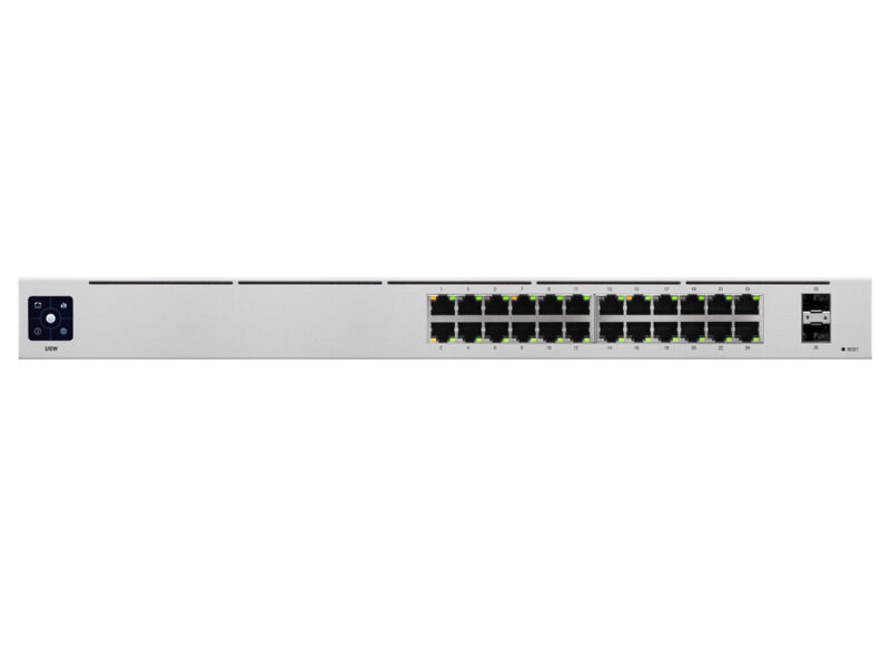 ubiquiti unifi switch 24 port gigabit 2sfp | usw 24