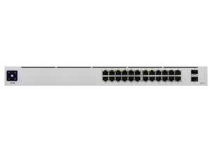 ubiquiti unifi switch 24 port gigabit 16poe 95w 2sfp | usw 24 poe
