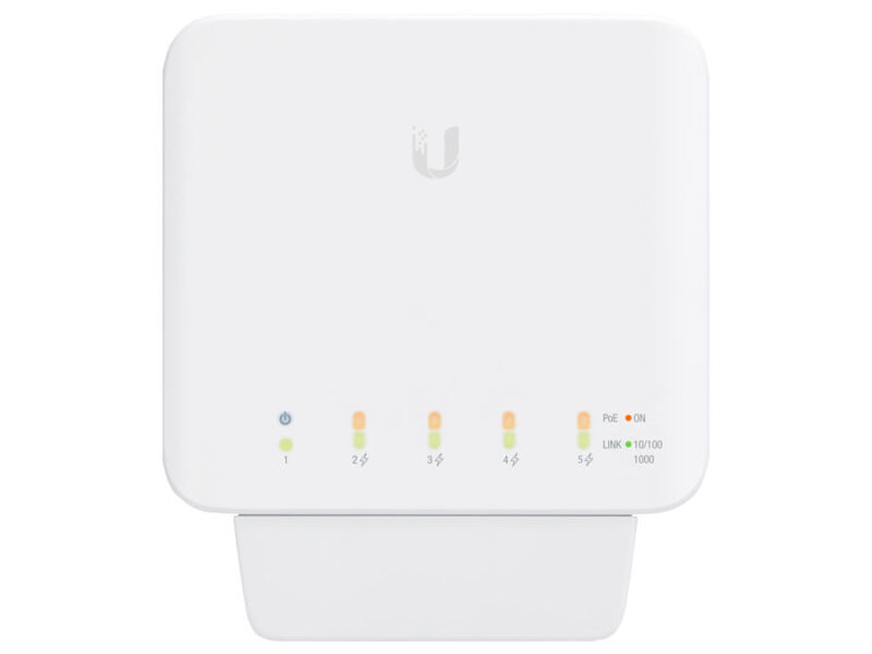ubiquiti unifi flex switch 5 port gigabit 1poe in 4poe out | usw flex