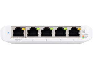 ubiquiti unifi flex mini 5 port gigabit 1poe input | usw flex mini