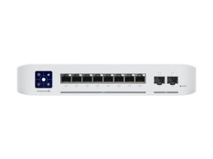 ubiquiti unifi enterprise switch 8 port 2.5gbps poe 120w | usw enterprise 8 poe
