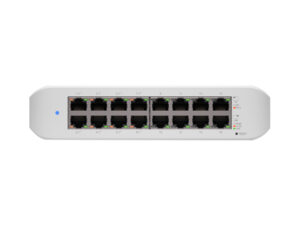 ubiquiti unifi switch lite 16 port gigabit 8poe 45w | usw lite 16 poe