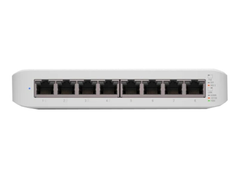 ubiquiti unifi switch lite 8 port gigabit 4poe 52w | usw lite 8 poe