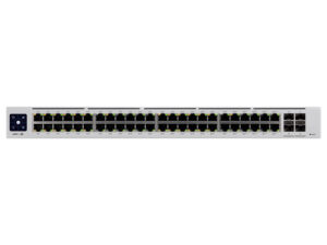 ubiquiti unifi switch pro 48 port 40poe+ 8poe++ 600w 4sfp+ | usw pro 48 poe