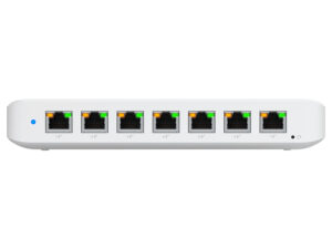 ubiquiti unifi switch ultra 8 port gigabit 1poe input 7 poe out 202w | usw ultra 210w