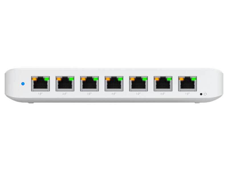 ubiquiti unifi switch ultra 8 port gigabit 1poe input 7 poe out 202w | usw ultra 210w