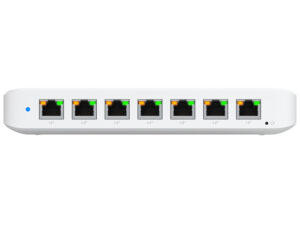 ubiquiti unifi switch ultra 8 port gigabit 1poe input 7 poe out 52w | usw ultra 60w