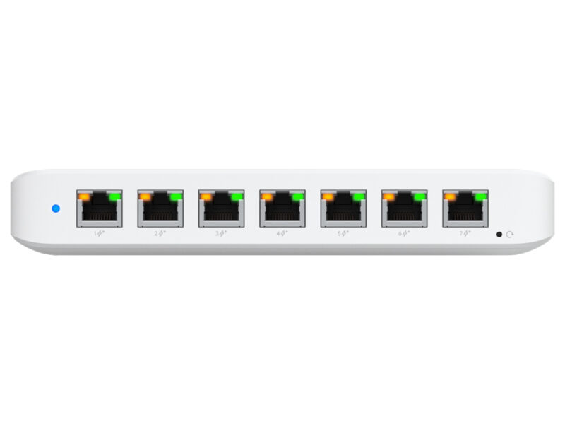 ubiquiti unifi switch ultra 8 port gigabit 1poe input 7 poe out | usw ultra