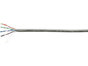 linkbasic utp solid cat5e cable per metre