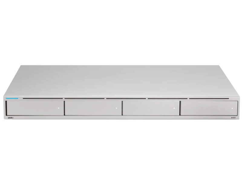 ubiquiti unifi protect 4 bay 1sfp+ gigabit ethernet nvr | unvr