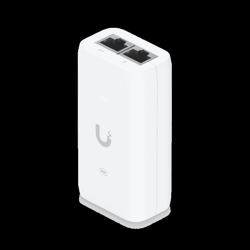 Ubiquiti Gigabit 48V 15W PoE Adapter | U-PoE