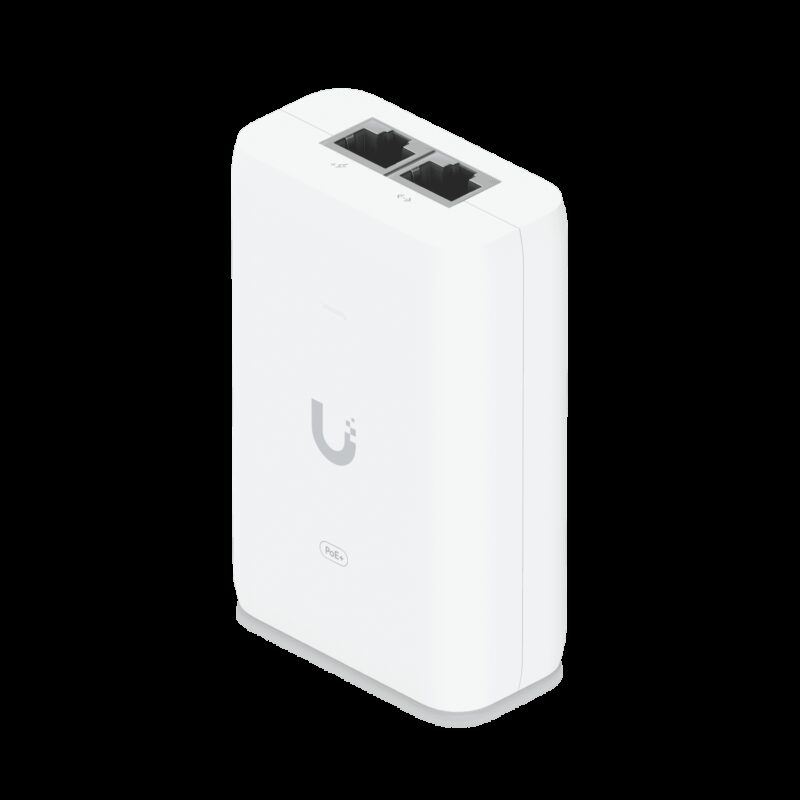 Ubiquiti Gigabit 48V 30W PoE+ Adapter | U-PoE+