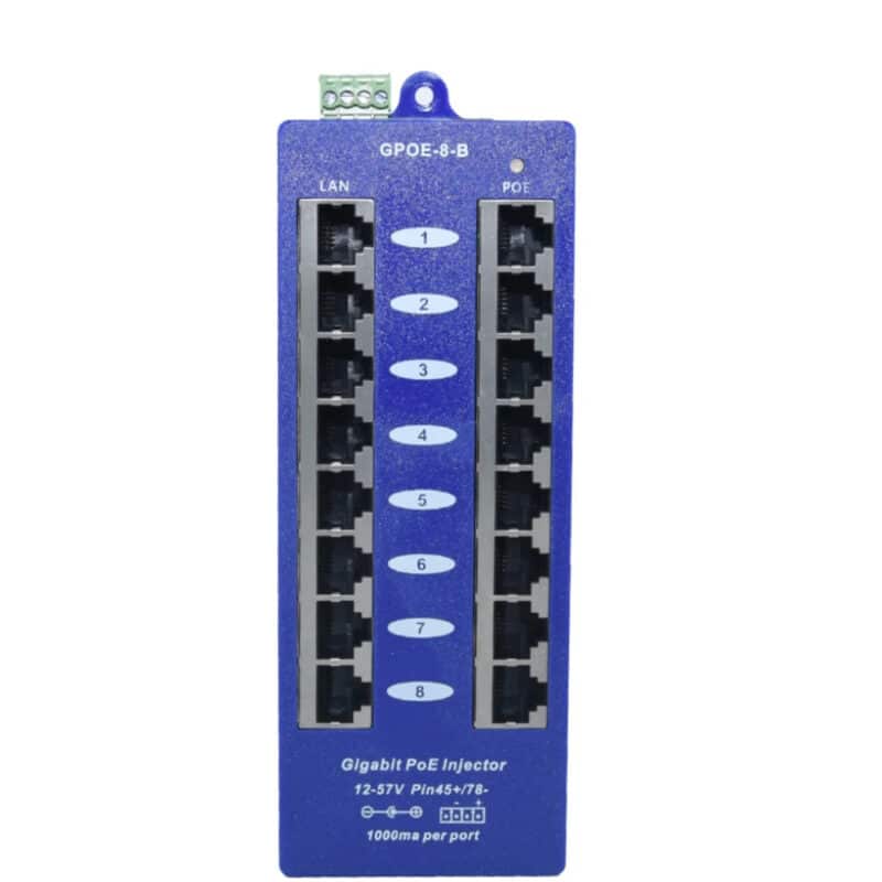 Passive POE Injector Hub