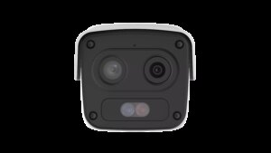 UNV - H.265 - 4MP LightHunter Dual-spectrum Thermal Network Bullet Camera -smoke