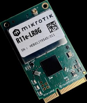 MikroTik LoRa Interface Card with built-in GPS | MT-R11E-LR8G