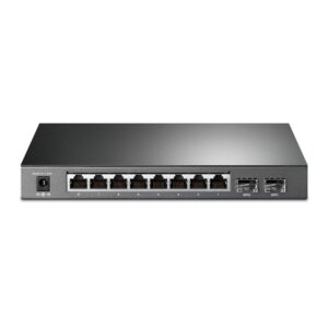 JetStream 10-Port Gigabit Smart Switch with 8-Port PoE+ | TP-SG2210P