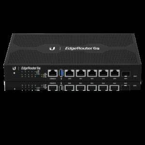 Ubiquiti UISP - EdgeRouter - 6Port with PoE