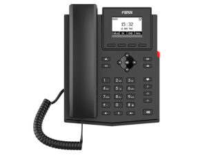 fanvil 2sip entry level poe wifi voip phone | x301w