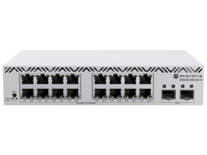 mikrotik swos cloud smart switch 16 port gigabit 2 sfp+ | css318 16g 2s+in