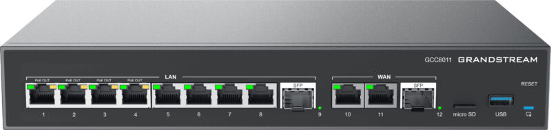 Grandstream Unified Communications IP-PBX and Networking system | GCC6011