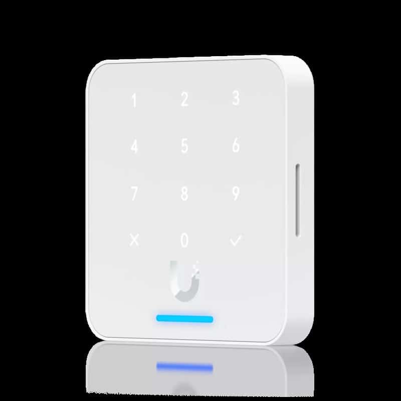 Ubiquiti UniFi Access - NFC Card Reader with Keypad | UA-G3-Flex-W