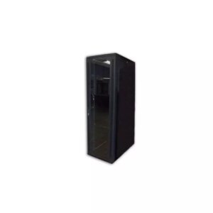 Acconet 27U Unassembled Floor Standing 1000mm Cabinet Perforated
