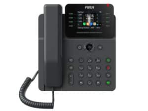 fanvil 12sip colour screen poe wifi 6 voip phone | v62w