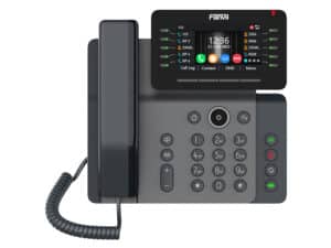 fanvil 20sip gigabit bluetooth poe wifi 5 voip phone | v65