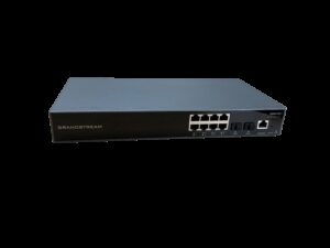 Grandstream Enterprise L2 8 port Managed GbE Switch | GWN7801