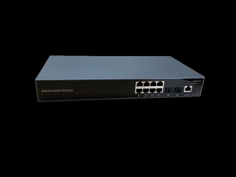 Grandstream Enterprise L2 8 port Managed GbE Switch | GWN7801