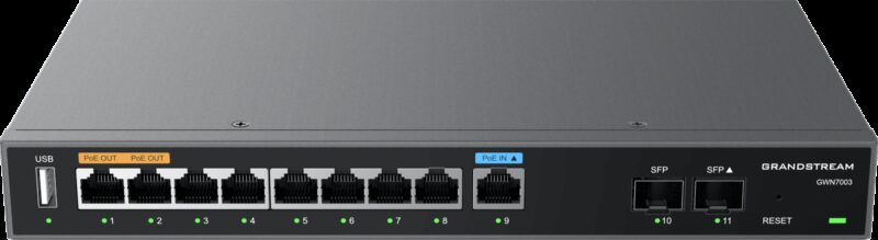 Grandstream Firewall VPN Router 9 GbE LAN/WAN