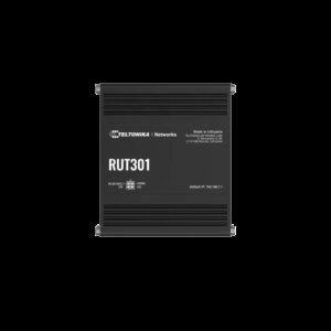 Teltonika  Industrial Ethernet Router | RUT301